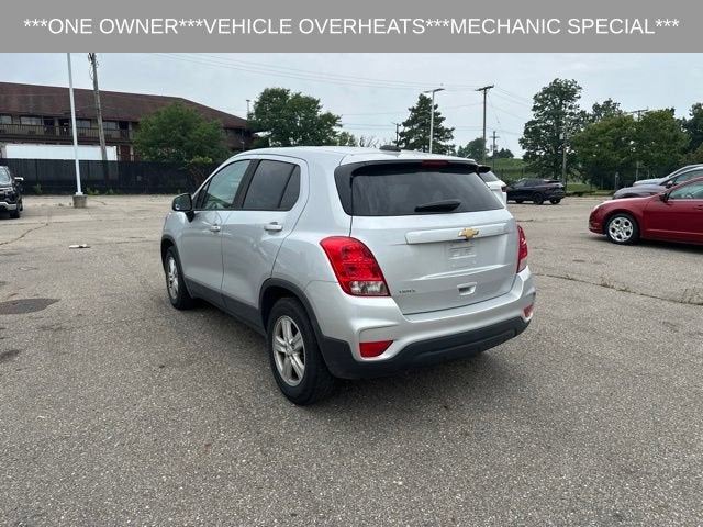 2020 Chevrolet Trax LS