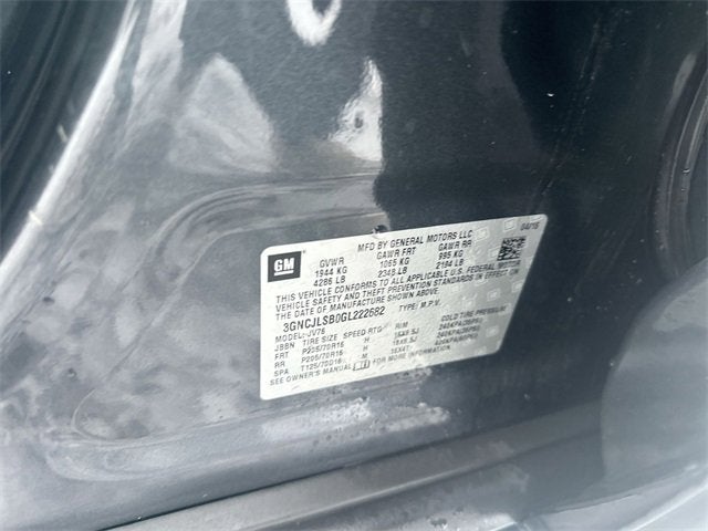 2016 Chevrolet Trax LT