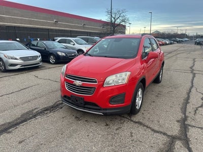 2016 Chevrolet Trax LT