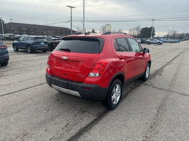 2016 Chevrolet Trax LT