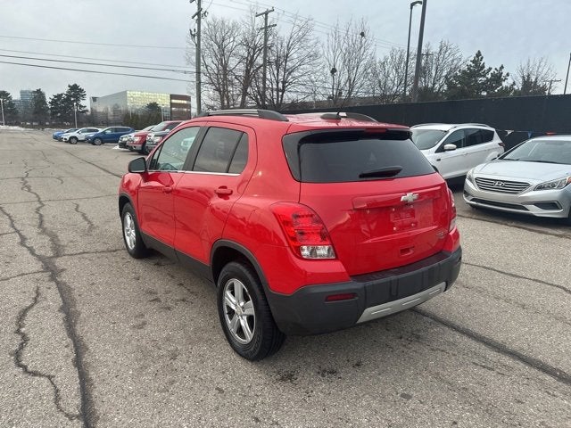 2016 Chevrolet Trax LT