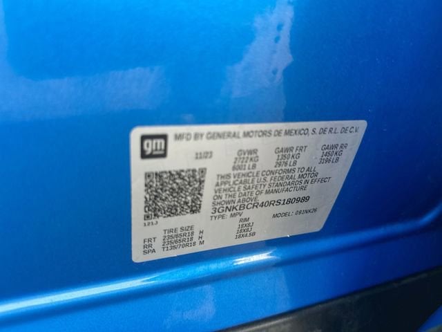 2024 Chevrolet Blazer 2LT