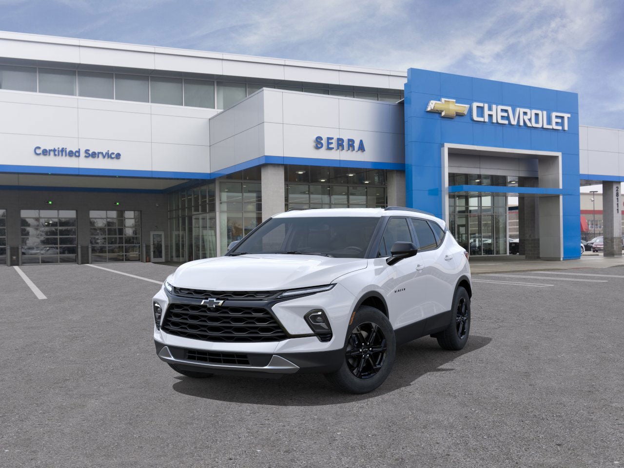 2026 Chevrolet Blazer 2LT