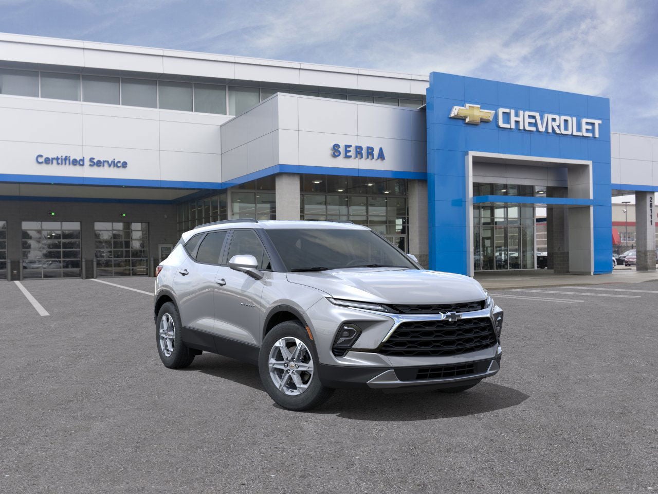 2026 Chevrolet Blazer 2LT