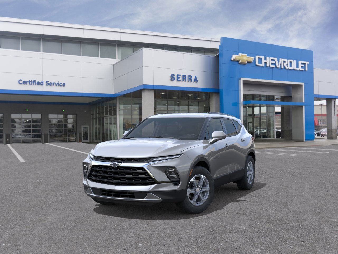 2026 Chevrolet Blazer 2LT