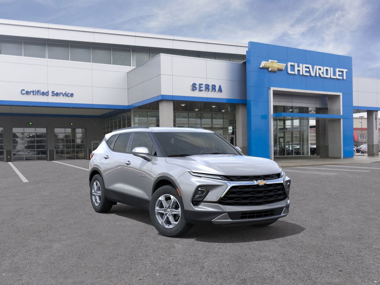 2026 Chevrolet Blazer 2LT