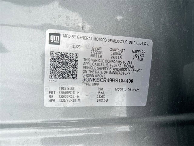 2024 Chevrolet Blazer 2LT