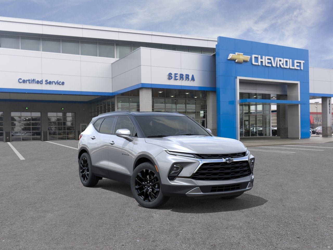 2026 Chevrolet Blazer 2.0T 3LT FWD's photo
