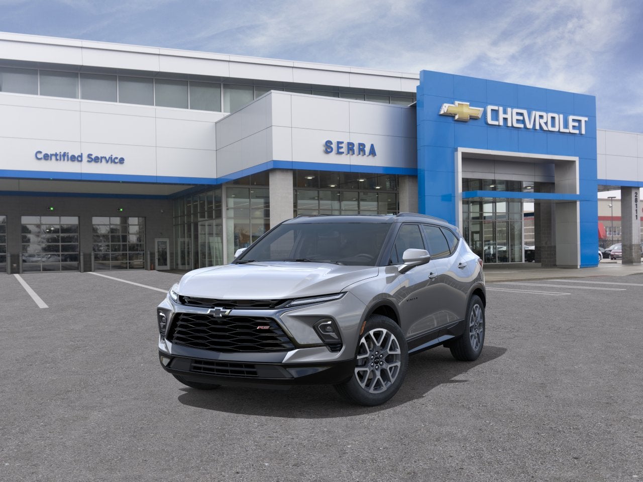 2026 Chevrolet Blazer RS