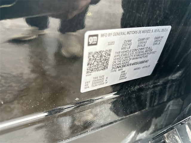 2024 Chevrolet Blazer RS