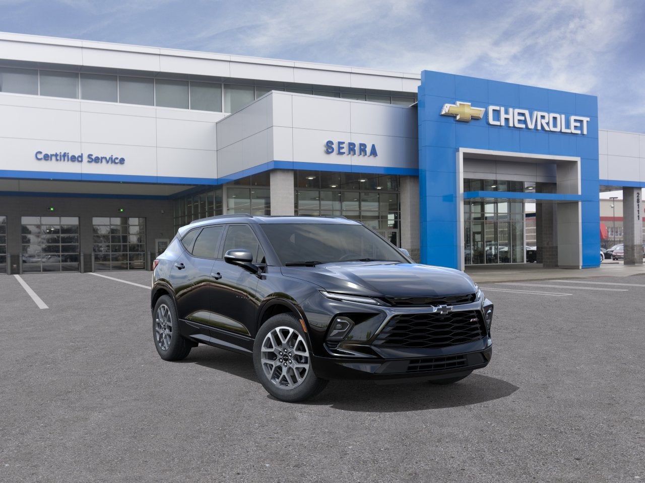 2026 Chevrolet Blazer RS