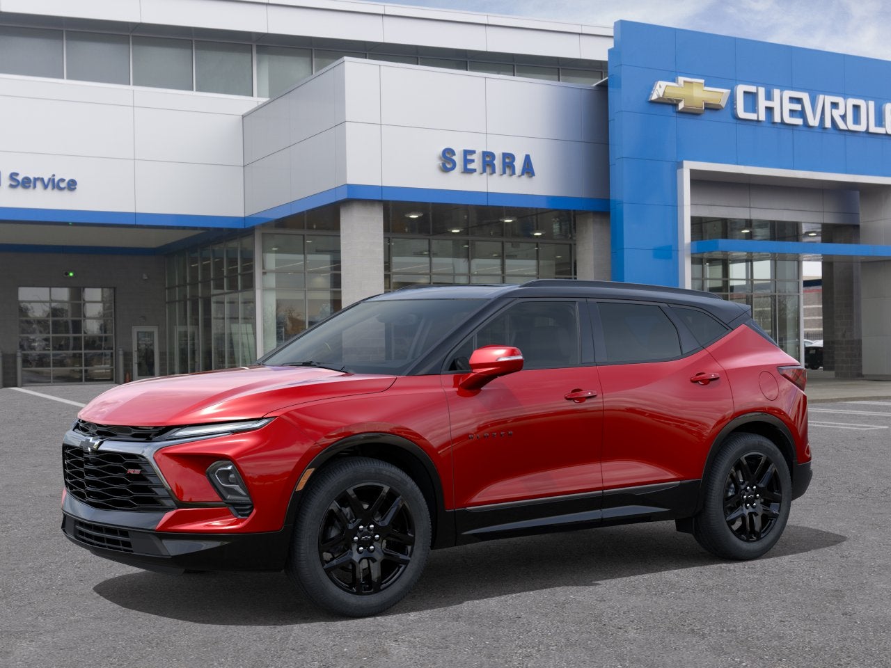 2026 Chevrolet Blazer RS