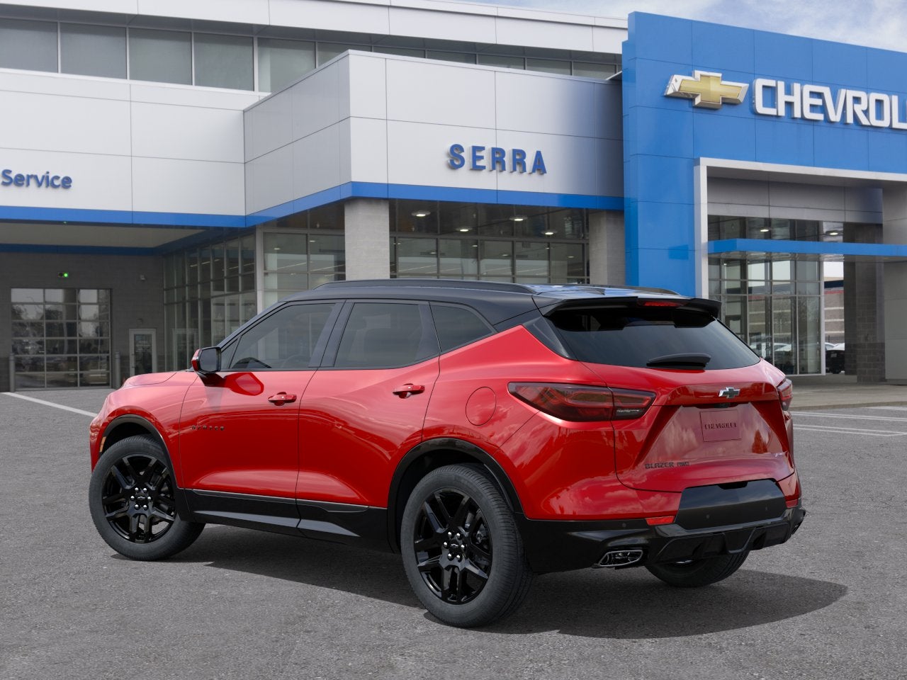 2026 Chevrolet Blazer RS
