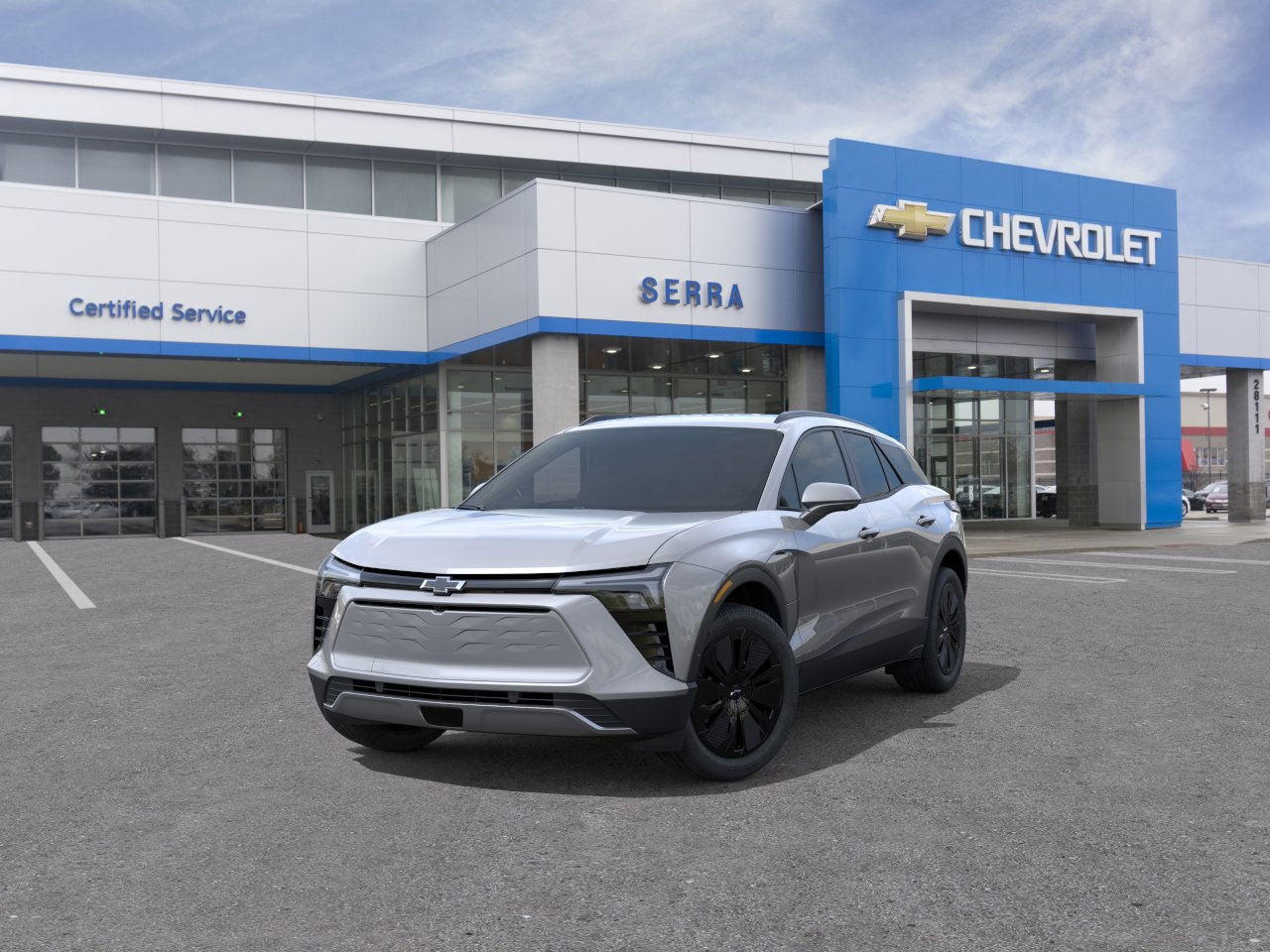 2026 Chevrolet Blazer EV LT