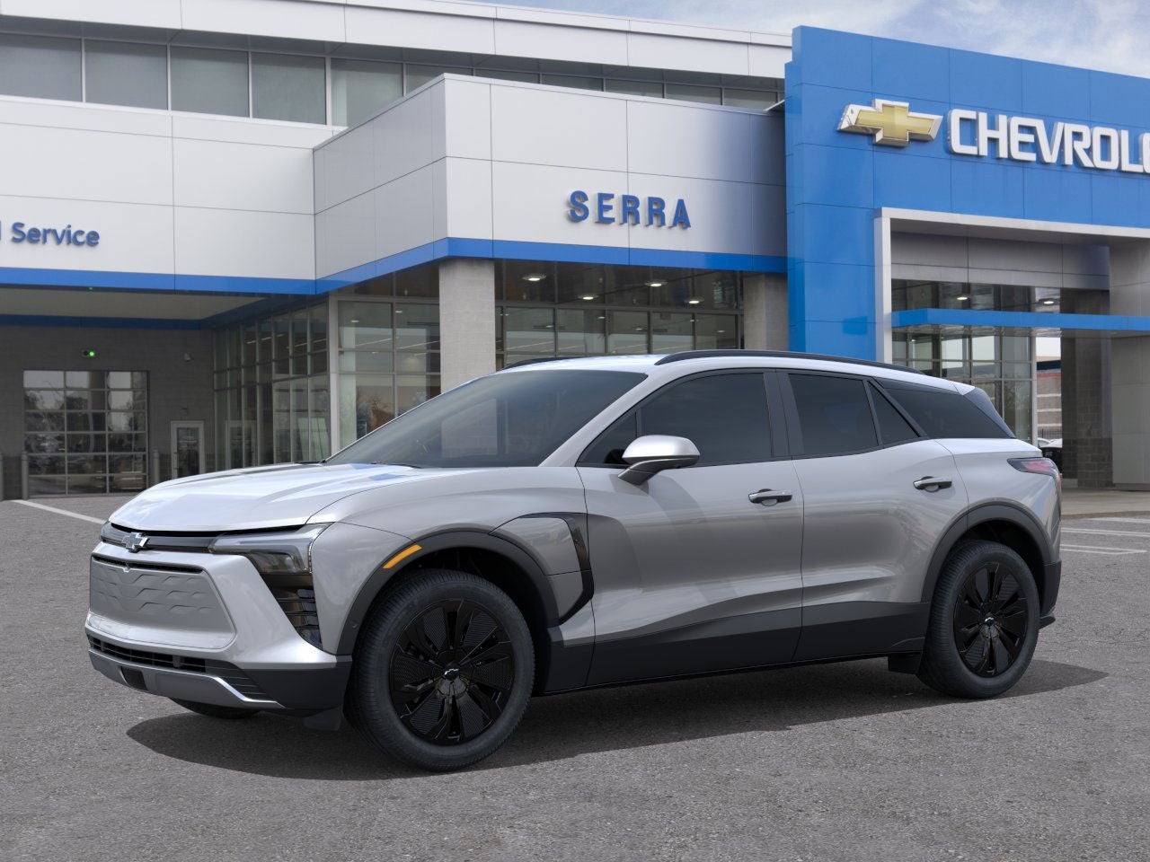 2026 Chevrolet Blazer EV LT