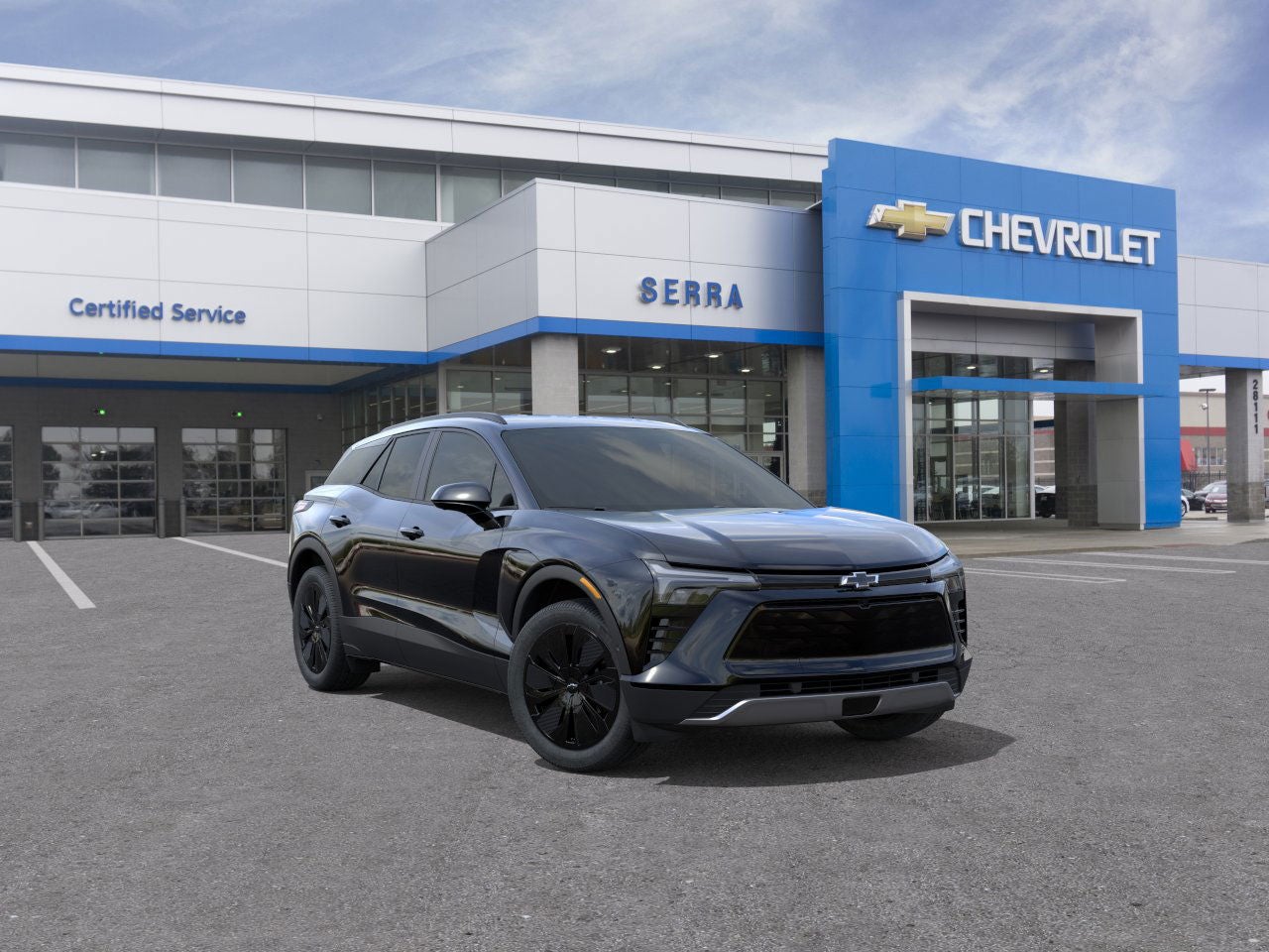 2026 Chevrolet Blazer EV LT