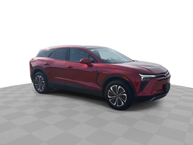 Used 2024 Chevrolet Blazer EV LT with VIN 3GNKDBRJ2RS232858 for sale in Southfield, MI