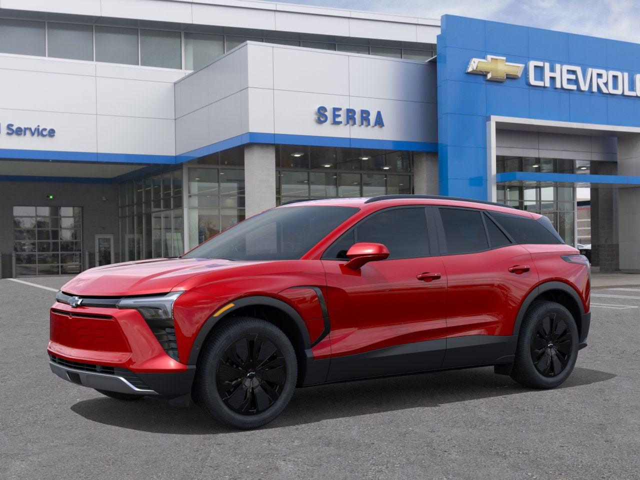 2025 Chevrolet Blazer EV LT