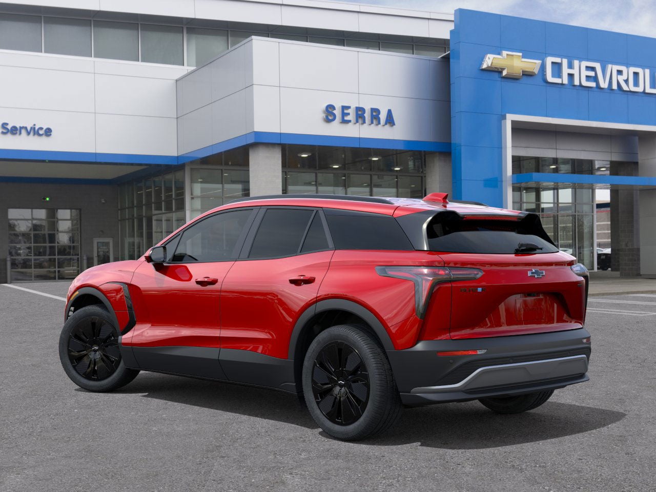 2025 Chevrolet Blazer EV LT
