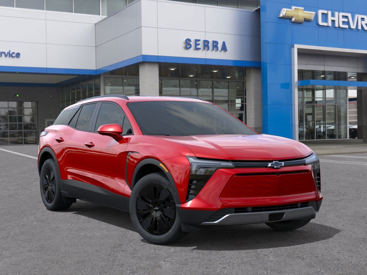 2025 Chevrolet Blazer EV LT