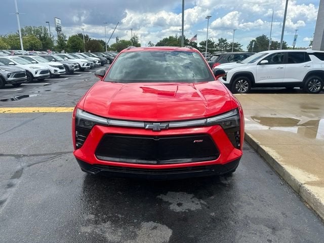 Used 2024 Chevrolet Blazer EV RS with VIN 3GNKDCRJ1RS217497 for sale in Southfield, MI