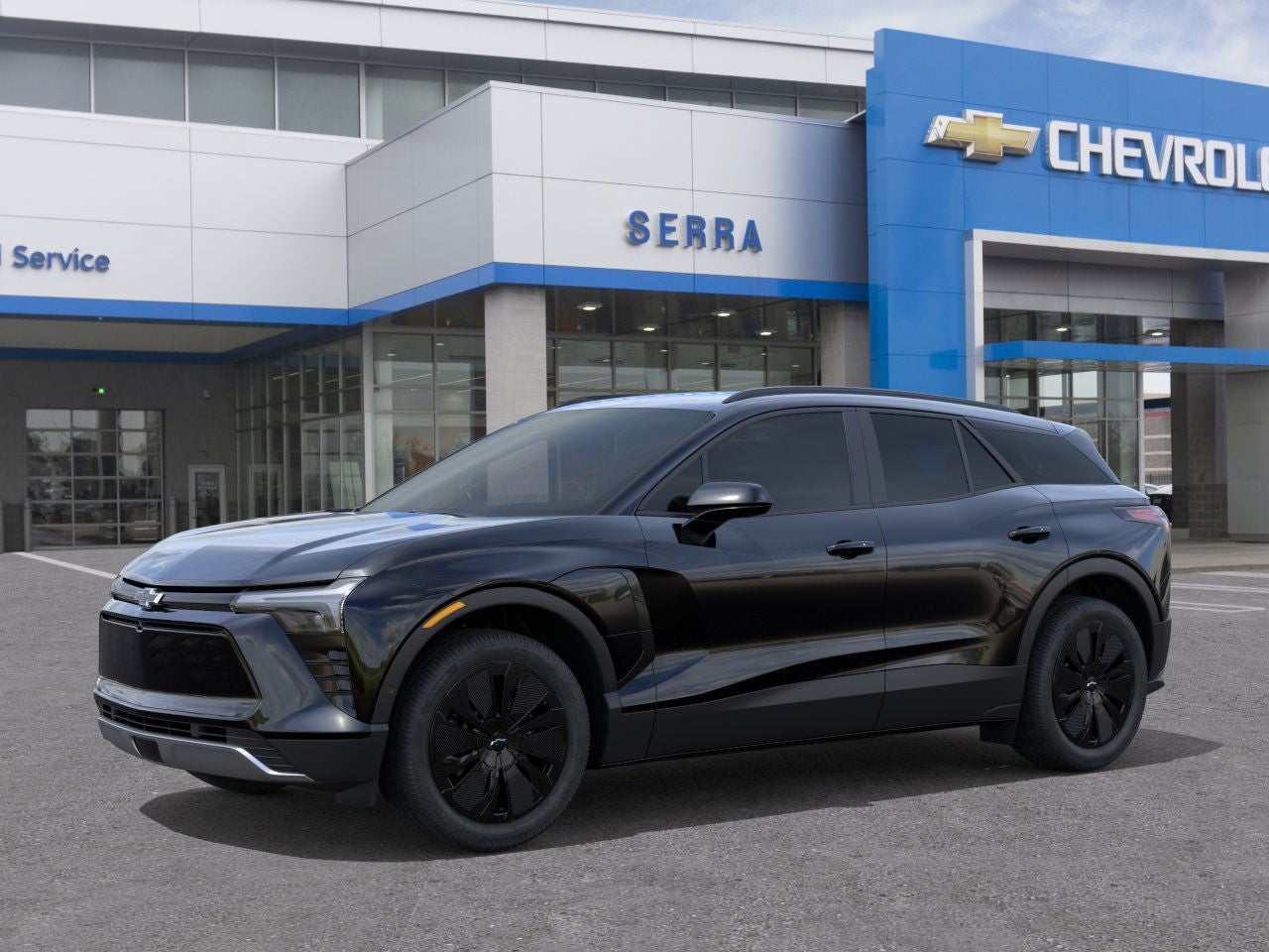 2026 Chevrolet Blazer EV LT