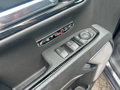 2024 GMC Sierra 1500 AT4X