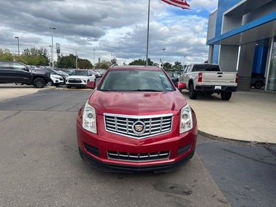 2015 Cadillac SRX Luxury Collection