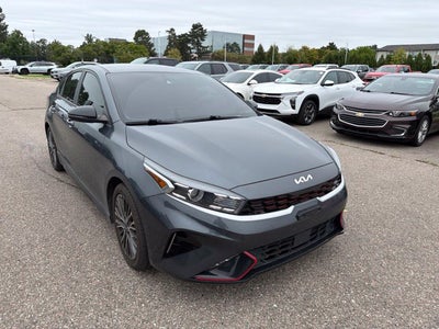 2023 Kia Forte GT-Line