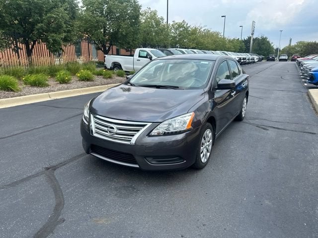 2015 Nissan Sentra SV