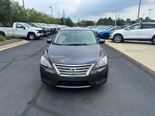 Used 2015 Nissan Sentra SV with VIN 3N1AB7AP8FY255872 for sale in Southfield, MI