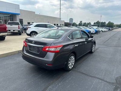 2015 Nissan Sentra SV