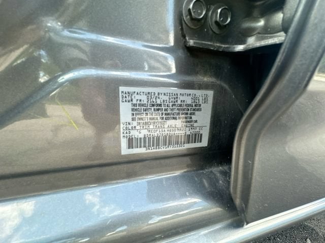 2024 Nissan Sentra SV