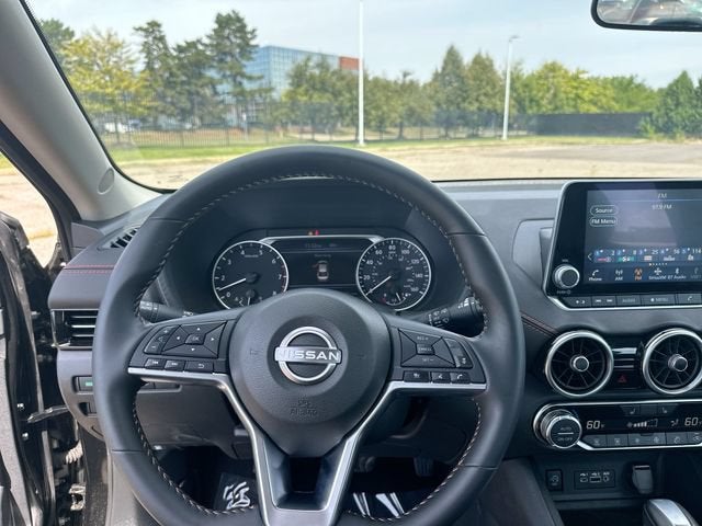 2025 Nissan Sentra SR