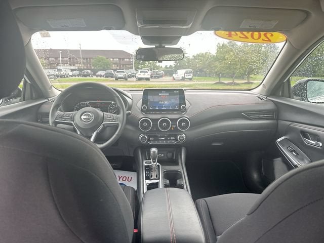 2024 Nissan Sentra SR Xtronic CVT