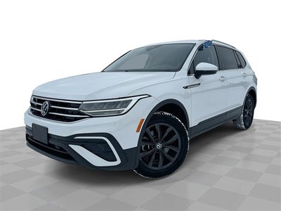 2024 Volkswagen Tiguan SE