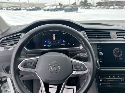 2024 Volkswagen Tiguan SE