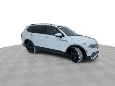 2024 Volkswagen Tiguan SE