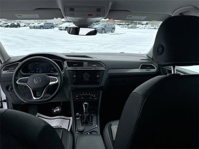 2024 Volkswagen Tiguan SE