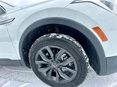 2024 Volkswagen Tiguan SE