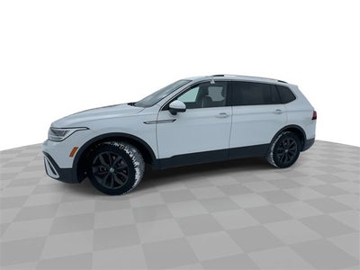 2024 Volkswagen Tiguan SE