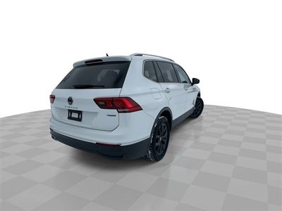 2024 Volkswagen Tiguan SE