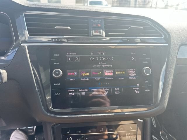 2024 Volkswagen Tiguan 2.0T SE R-Line Black