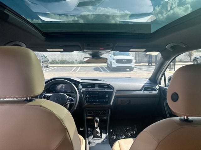2024 Volkswagen Tiguan 2.0T SE R-Line Black