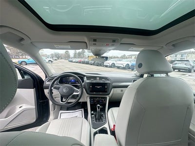 2023 Volkswagen Tiguan 2.0T SE