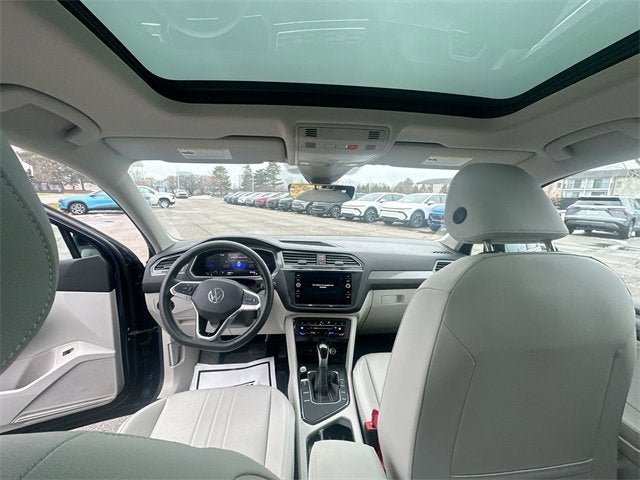 2023 Volkswagen Tiguan 2.0T SE