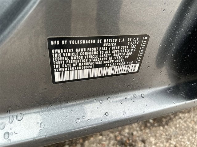 2024 Volkswagen Jetta S