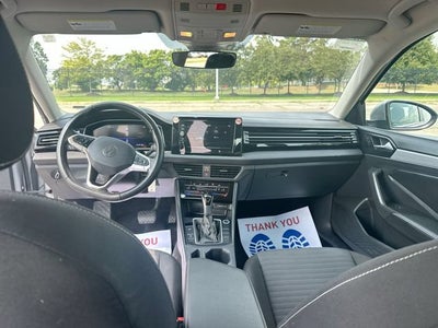 2025 Volkswagen Jetta S