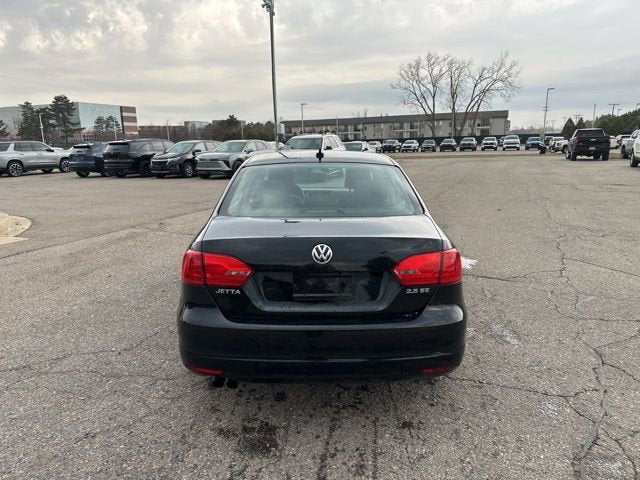 2012 Volkswagen Jetta 2.5L SE