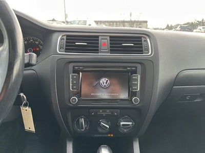 2012 Volkswagen Jetta 2.5L SE